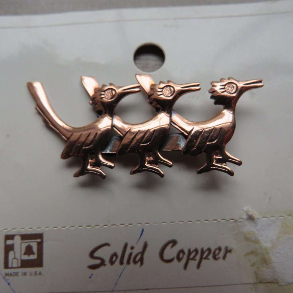 Copper Roadrunner